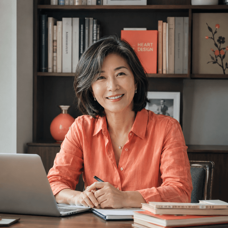 하락장 고민하는 50대 여성