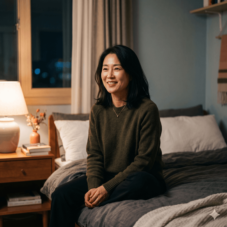 밤마다 깨는 건 갱년기 때문일까요?