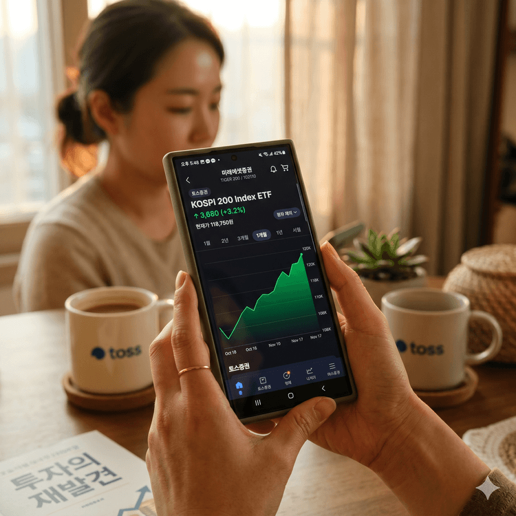 mature Korean woman laptop home finance