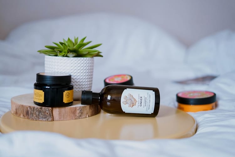 mature woman wellness tea