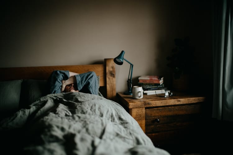 mature woman wellness morning calm lifestyle