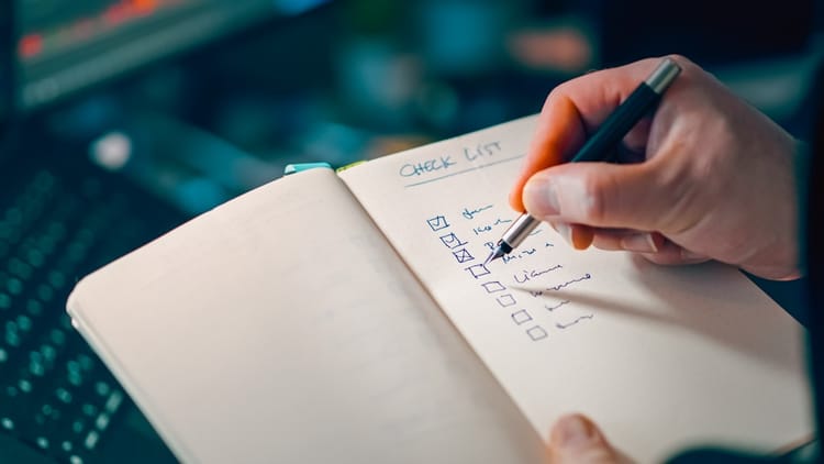 mature woman financial planning home