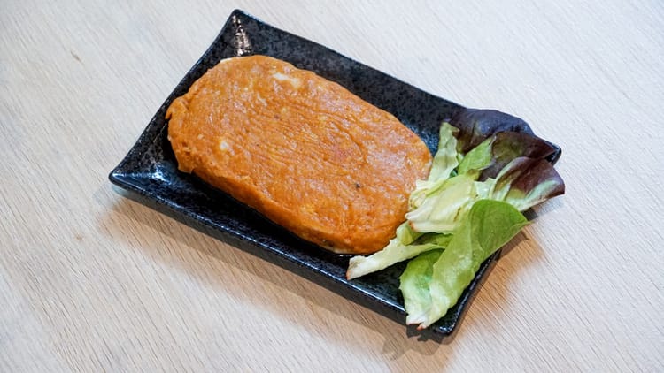 혈압에 좋은 저염 한식 밥상