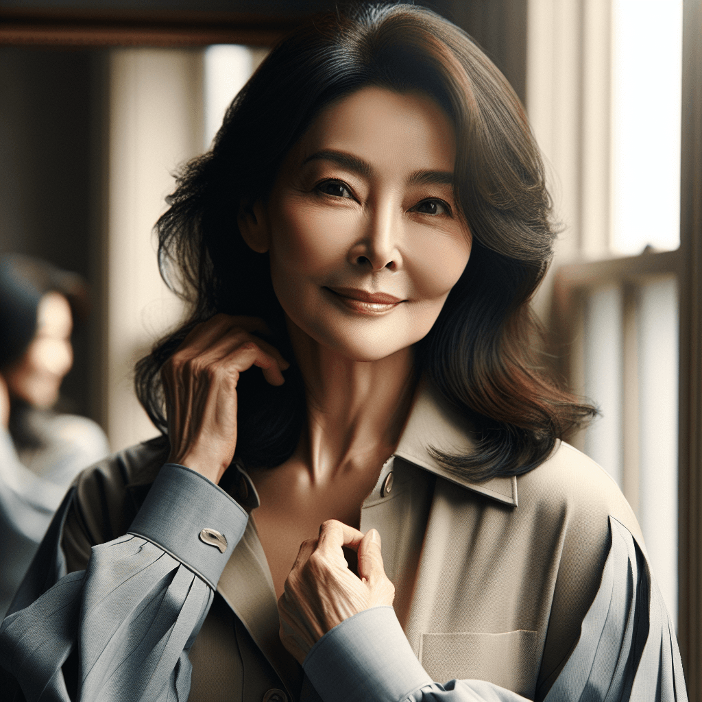 거울 속 낯선 나, 괜찮아요