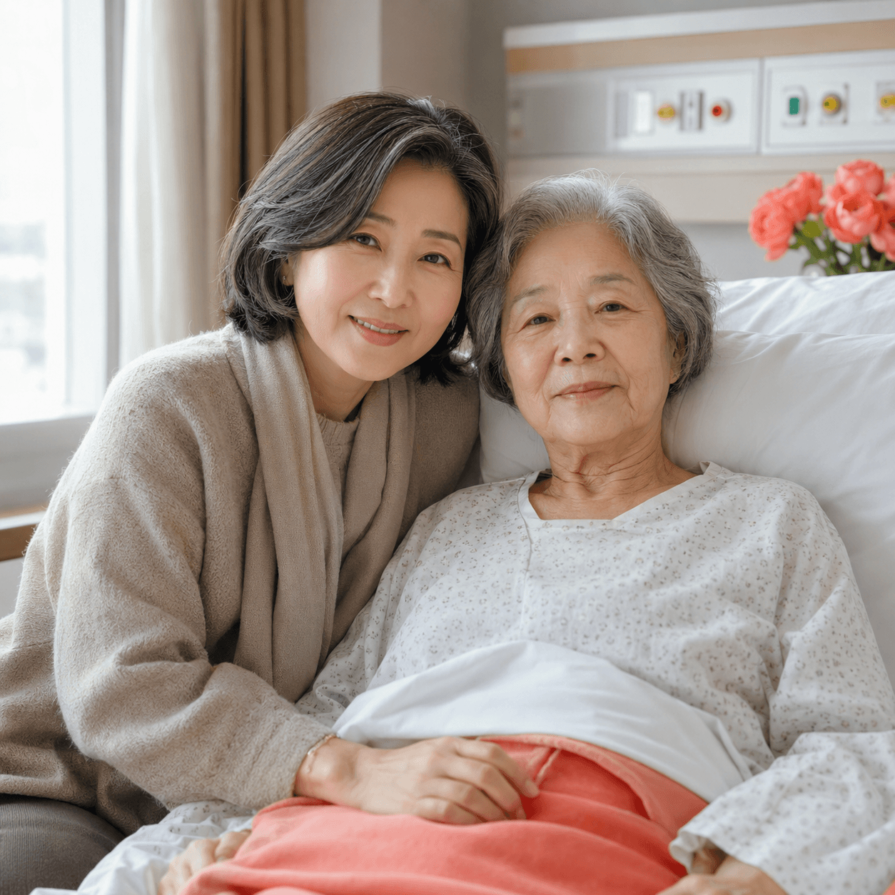 부모님 간병, 지금 준비하세요