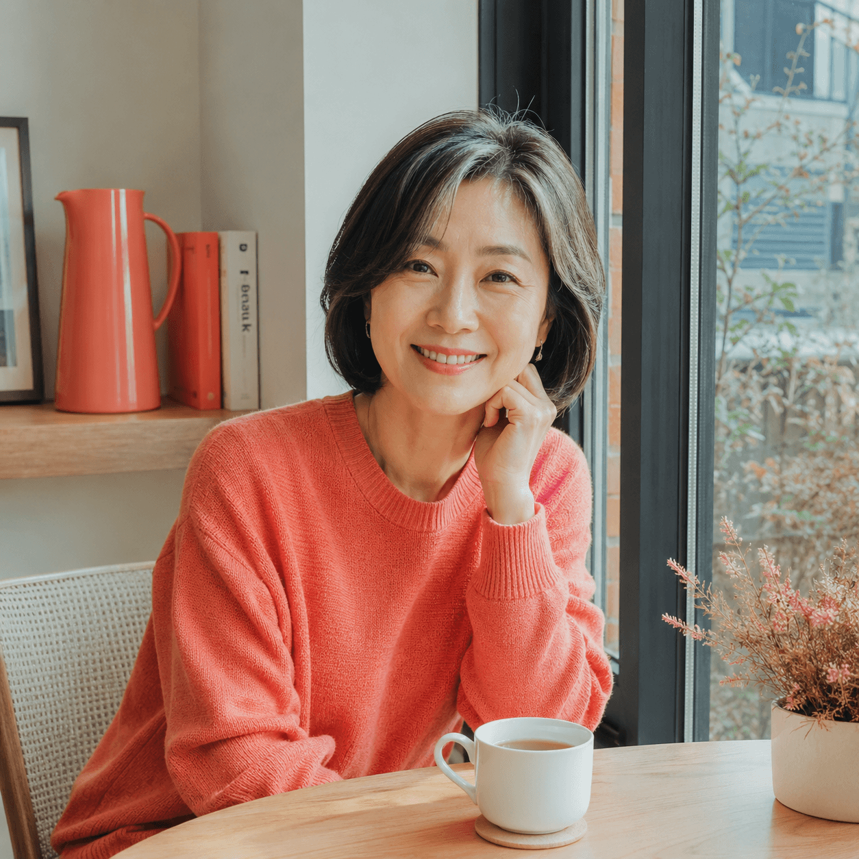 나이 드는 게 무섭다고요?