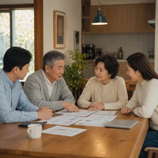 퇴직연금 통장과 펜